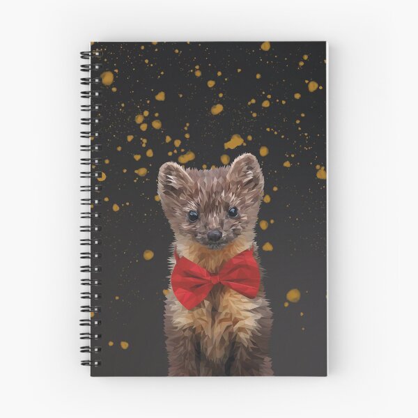 Item preview, Weasel with Bow tie designed and sold by Artenreich.