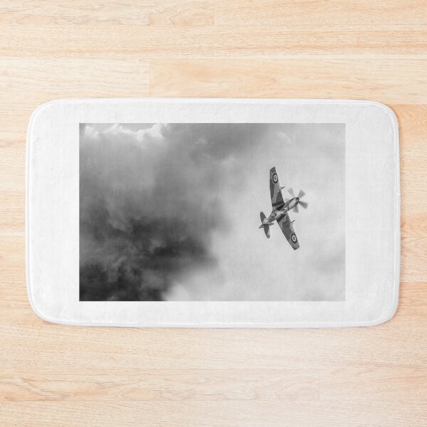 Item preview, Clipped wing Spitfire sunset roll B&W version designed and sold by Flight Artworks.