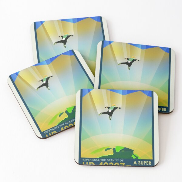 Item preview, 'Super Earth' NASA JPL 'Visions of the Future' designed and sold by Stellar-Prints.