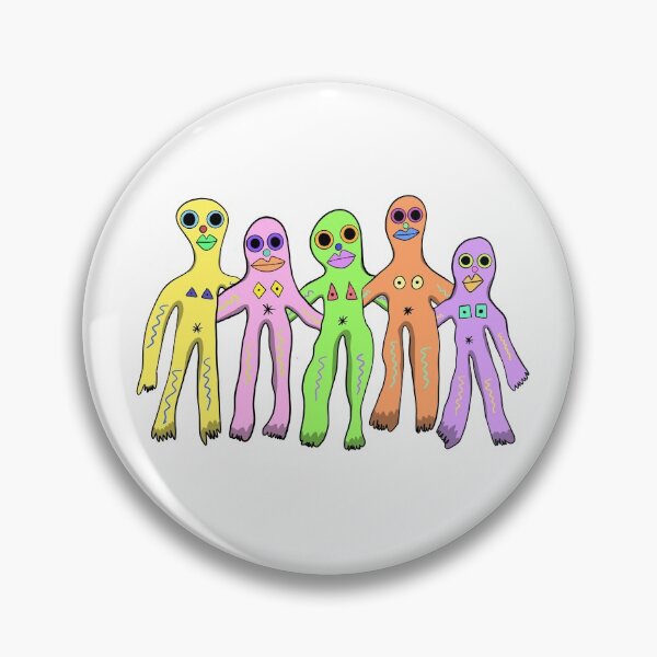 Item preview, Queer Pals designed and sold by Jellybeans-art.