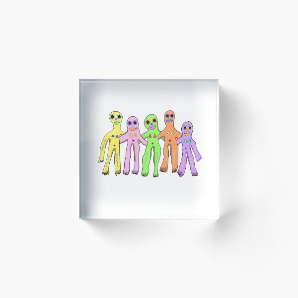 Queer Pals Acrylic Block