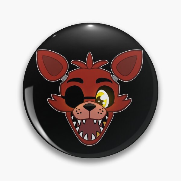 Foxy [FNAF] - Five Nights At Freddys - Pin