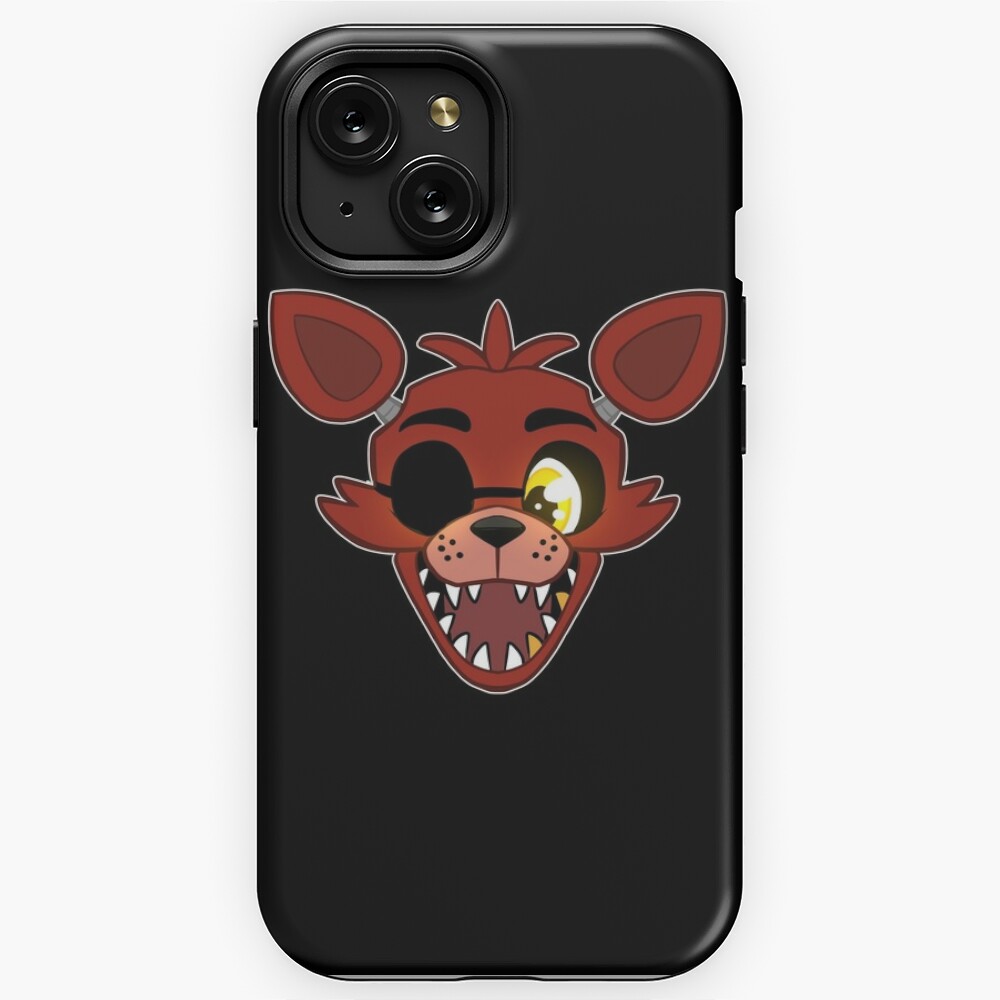 FNaF 1 Golden Freddy Head, Five Nights at Freddy's iPhone Case by  akushibluepaws