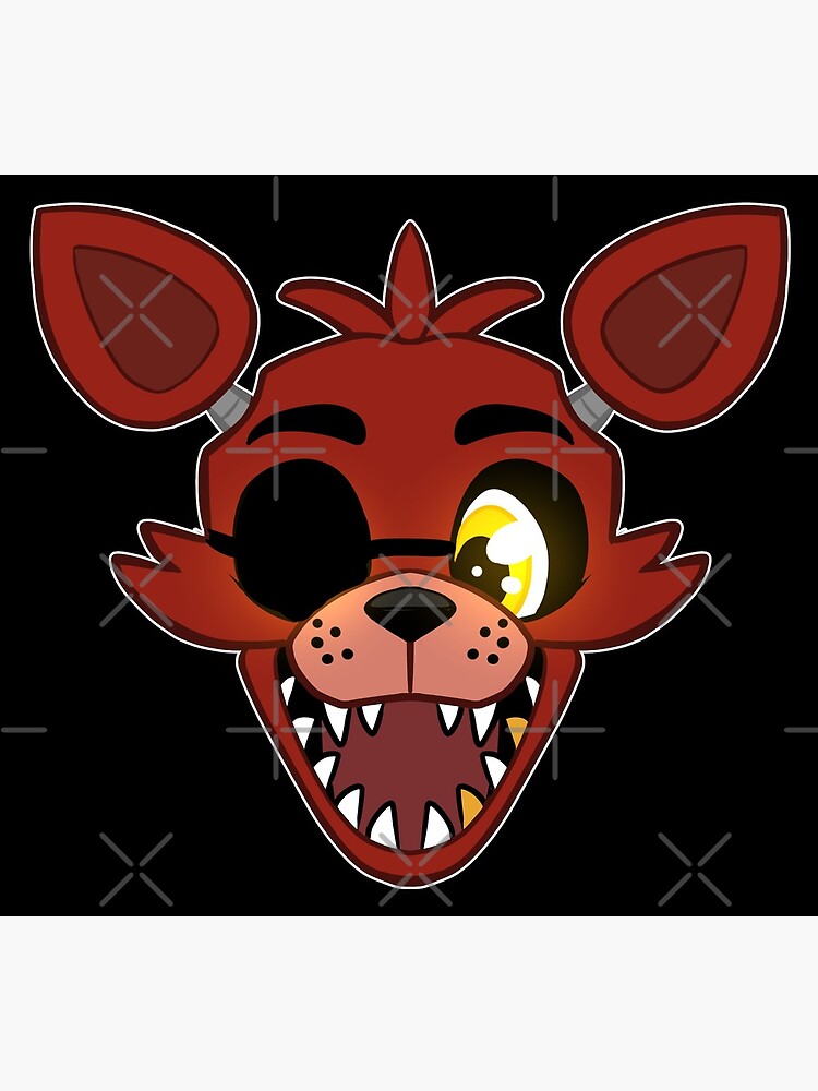 Fnaf Foxy Photographic Print for Sale by Alexspillane88