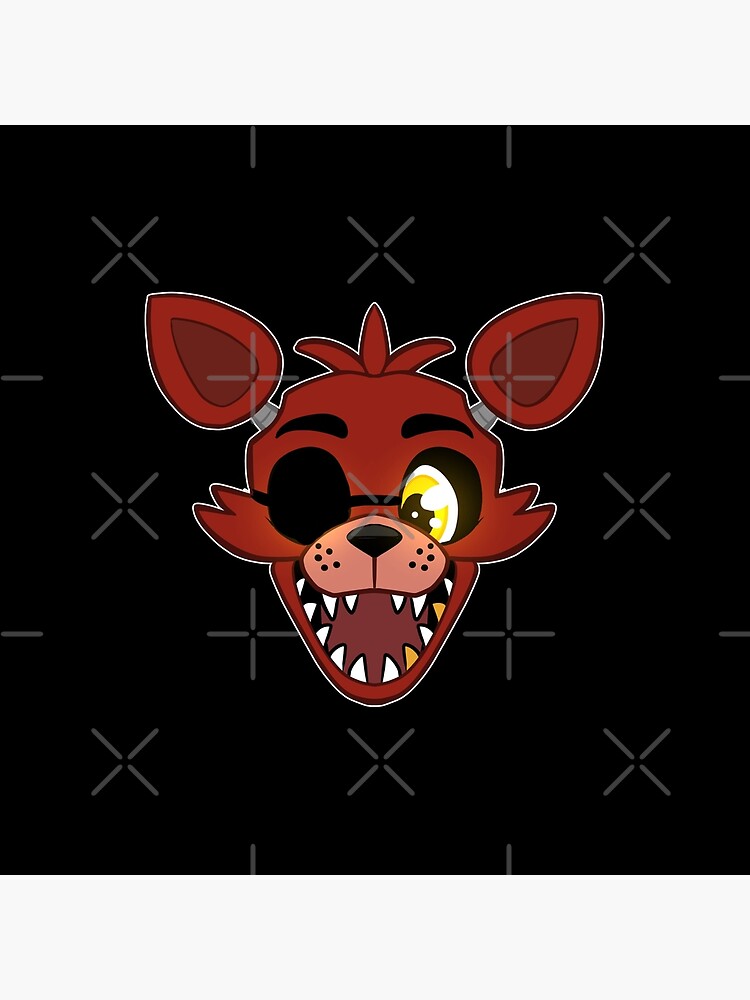 Foxy Jumpscare | Art Board Print