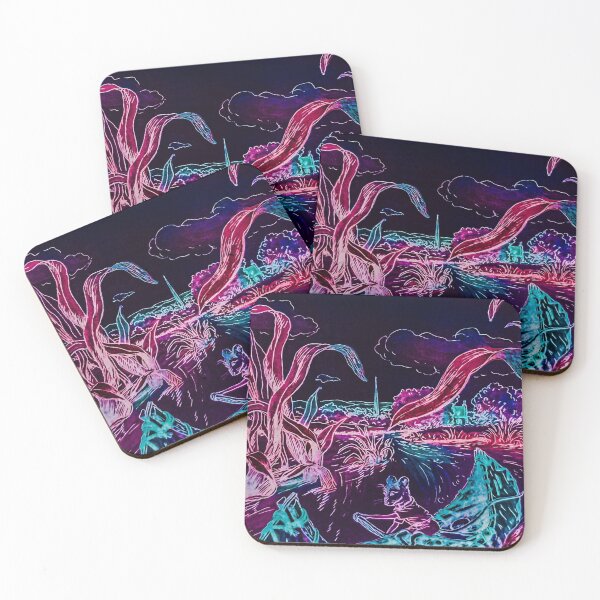 Item preview, Psychedelic River designed and sold by GrudleBay.