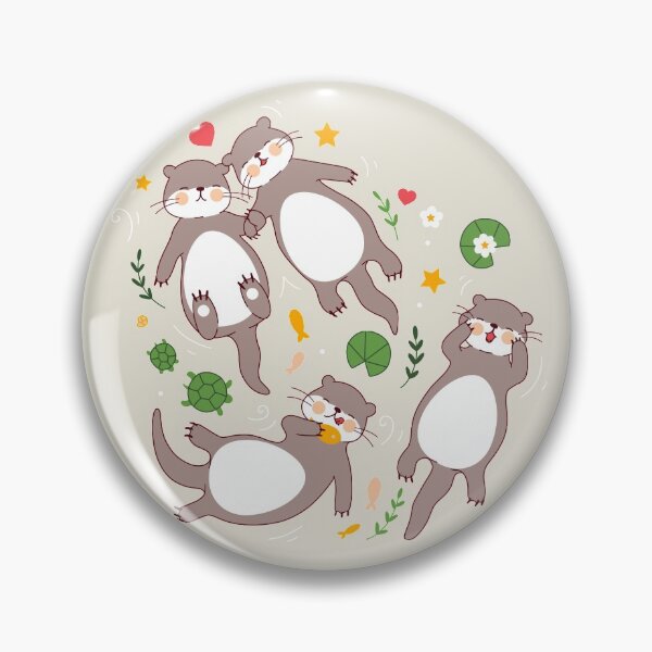 Item preview, Significant otters designed and sold by Elenanaylor.
