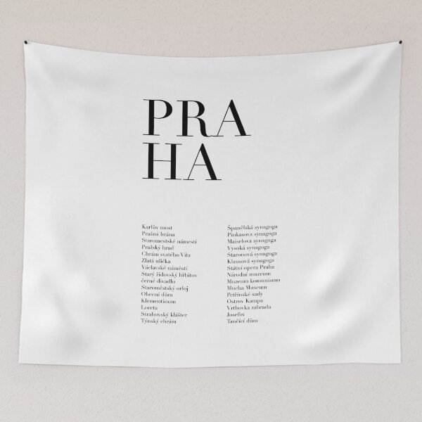 Item preview, Praha designed and sold by wisemagpie.