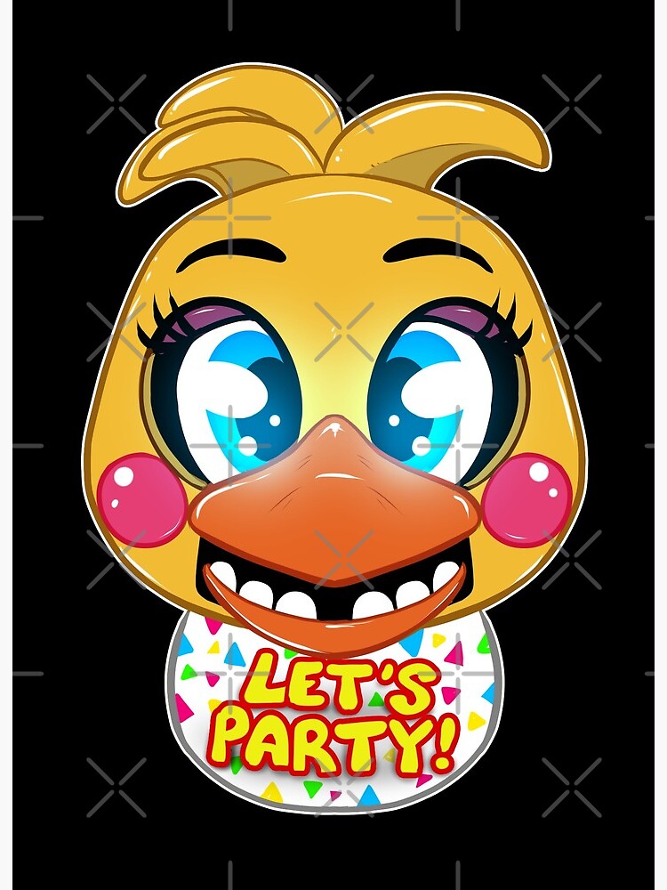 Withered Chica (Five Nights at Freddy's)  Art Board Print for