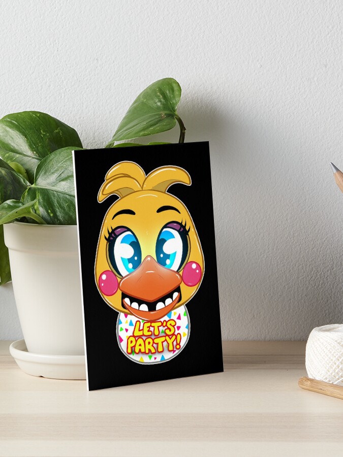 FNAF - Chica Greeting Card for Sale by SaiNeko08