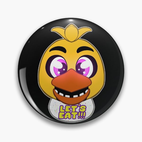 Item preview, FNAF Chica designed and sold by Sciggles.