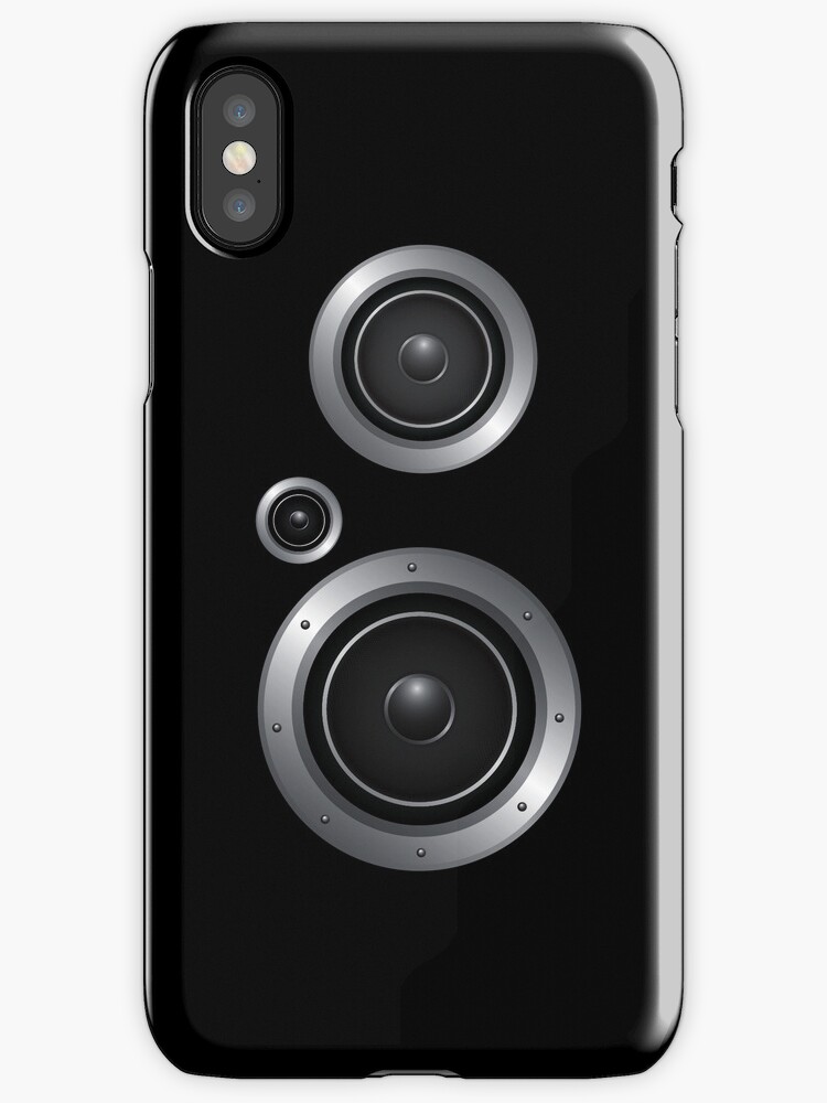 "Sound Speaker IPad Case / iPhone 5 / iPhone 4 Case / Samsung Galaxy Cases / Pillow / Tote Bag