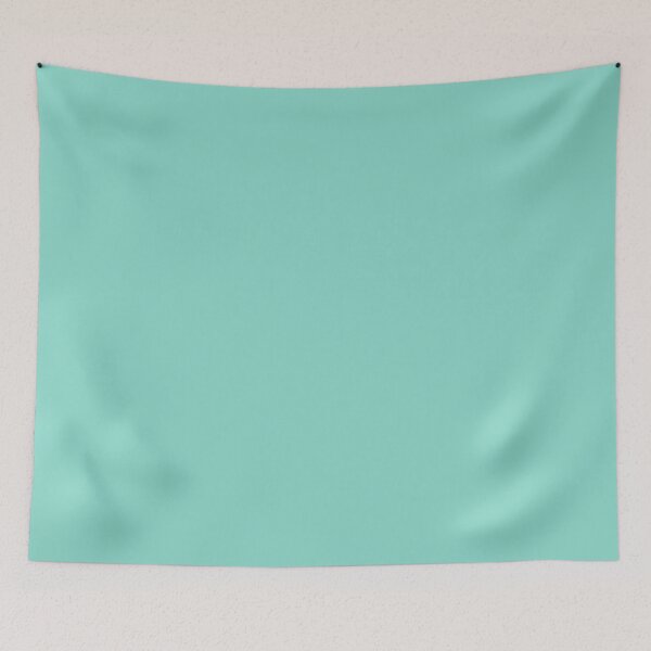 Item preview, Seafoam Blue-Green designed and sold by paperandfrill.