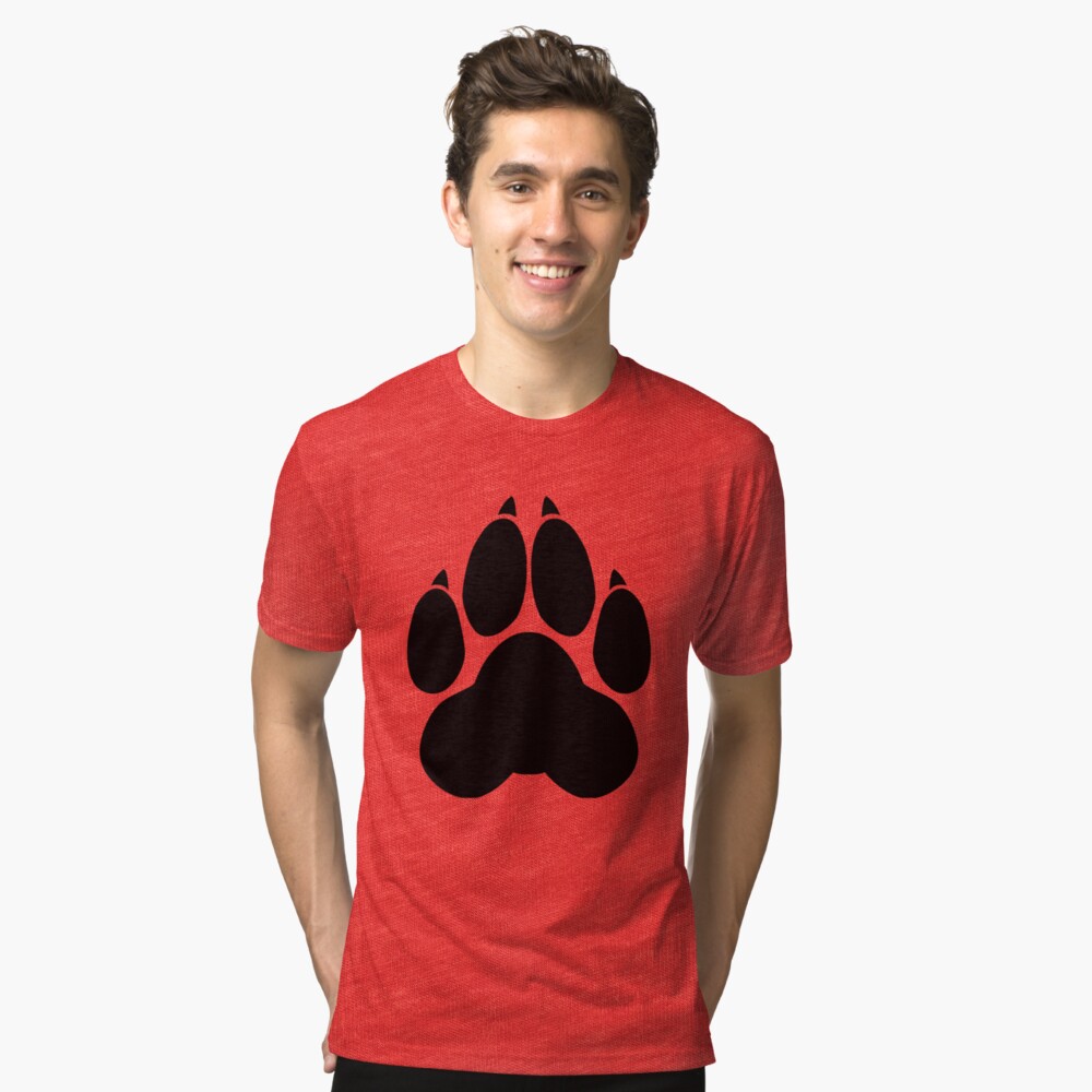 pawprint shirt