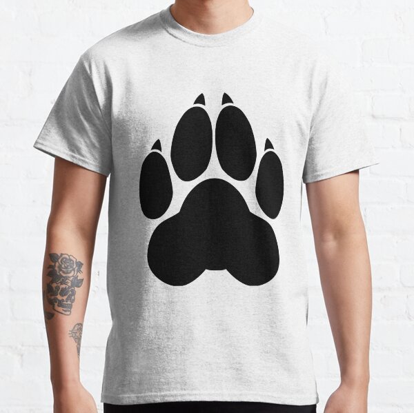 Wolf PawPrint Classic T-Shirt