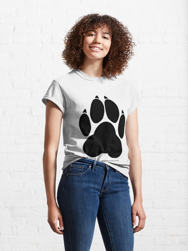 pawprint shirt