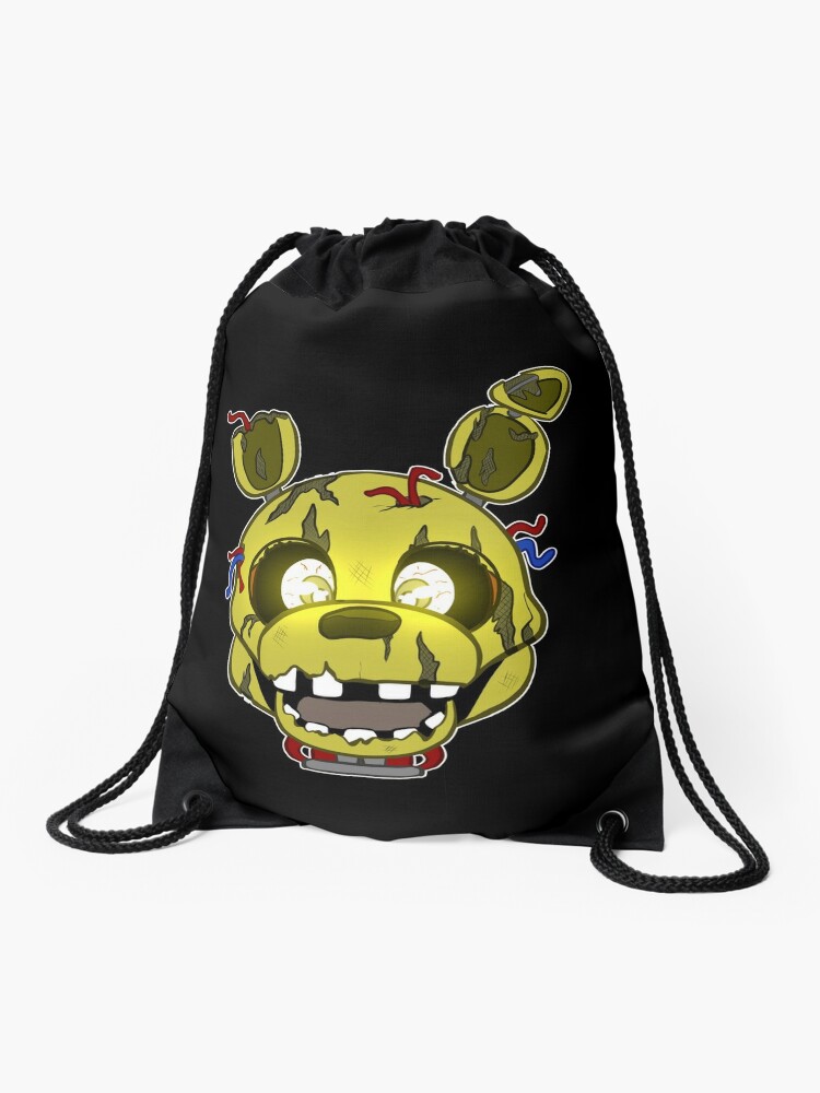 FNAF Spring Trap Canvas Print for Sale by Sciggles