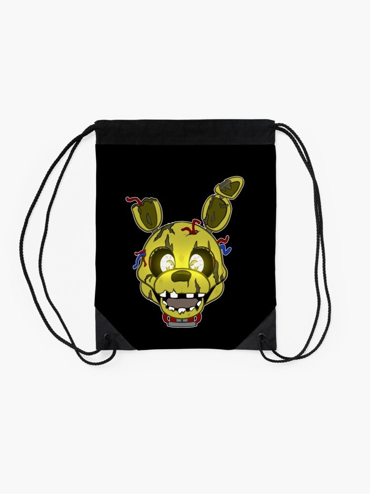 FNAF Spring Trap Canvas Print for Sale by Sciggles