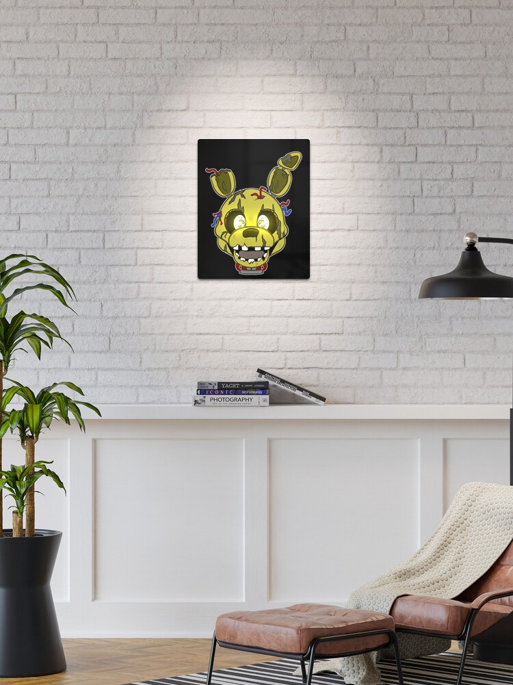 FNAF Spring Trap Canvas Print for Sale by Sciggles