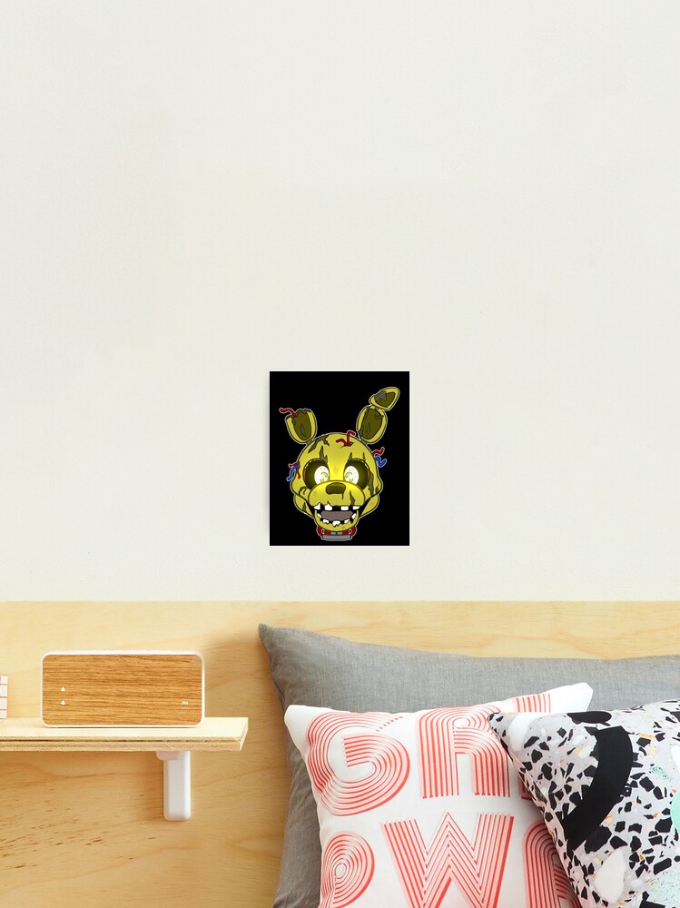 FNAF Spring Trap Sticker for Sale by Sciggles