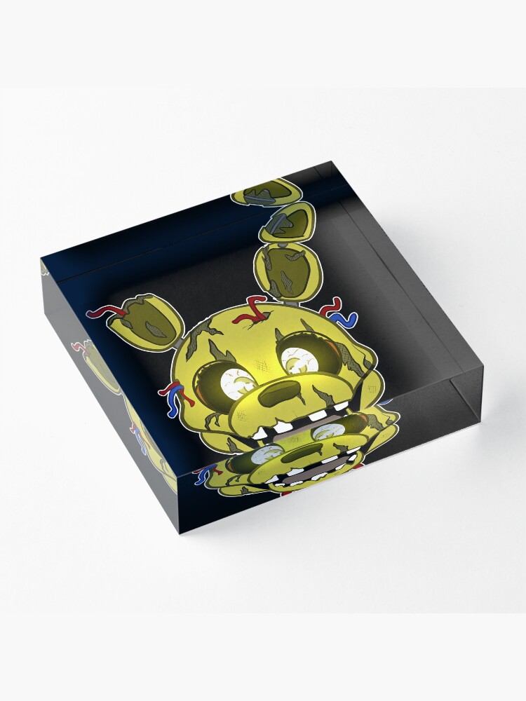 FNAF Spring Trap Sticker for Sale by Sciggles