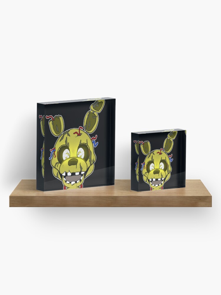 FNAF Spring Trap Sticker for Sale by Sciggles