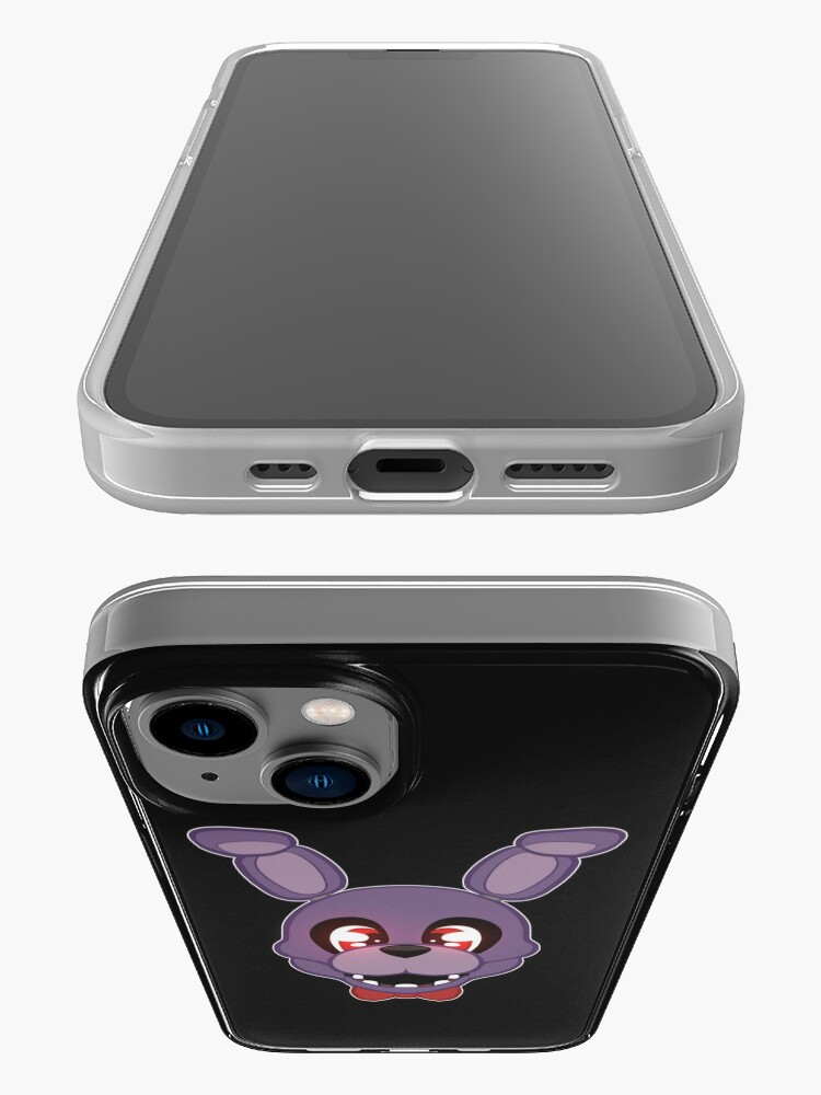 plush Bonnie Five nights at freddy's iPhone Case by NekoSkeleton