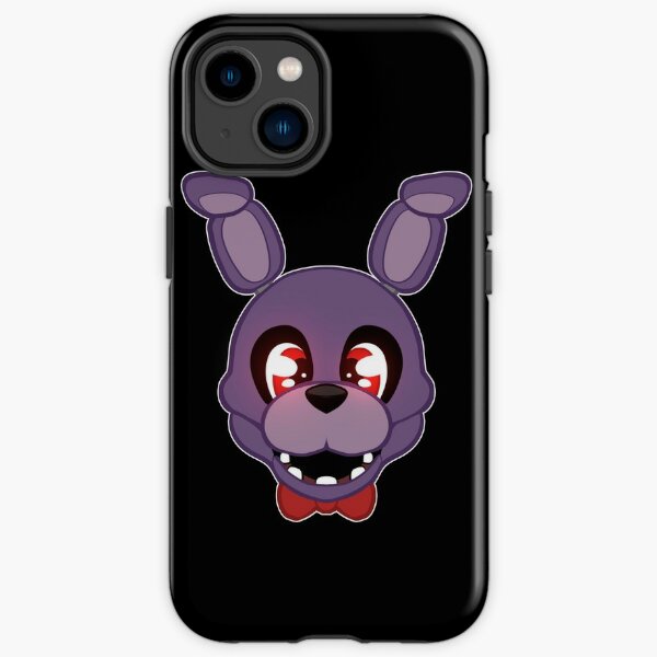 plush Bonnie Five nights at freddy's iPhone Case by NekoSkeleton