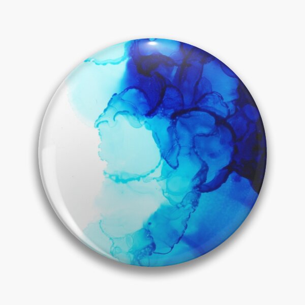 Artikelvorschau, In Blau verwickelt entworfen und verkauft von sisucatstudio.