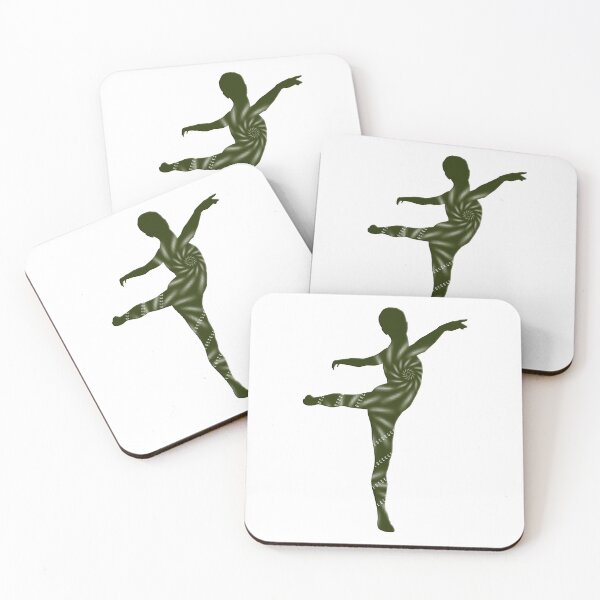 Item preview, Abstract Ballerino designed and sold by Julia2Julia.