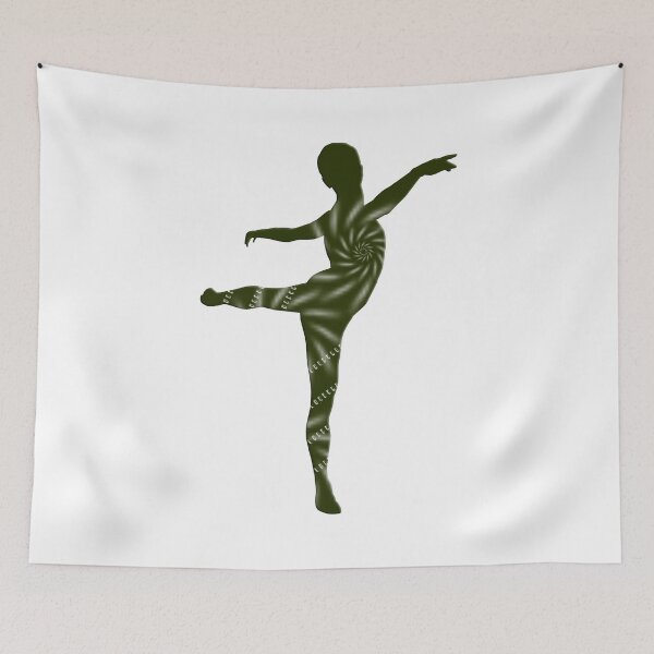 Item preview, Abstract Ballerino designed and sold by Julia2Julia.