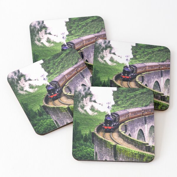 Item preview, Locomotive Train on Bridge designed and sold by mwagie.