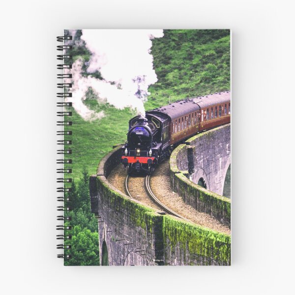 Item preview, Locomotive Train on Bridge designed and sold by mwagie.