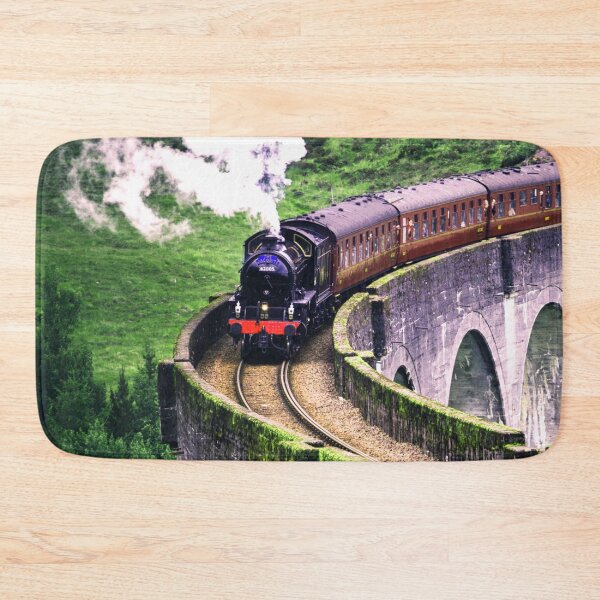 Item preview, Locomotive Train on Bridge designed and sold by mwagie.
