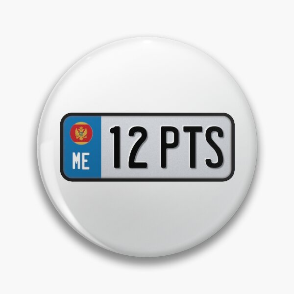 Item preview, 12pts - Montenegro designed and sold by lazarusheart.