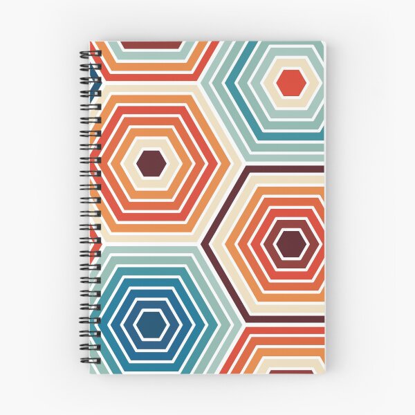 Item preview, Seamless Hexagon Geometric Pattern designed and sold by cadinera.
