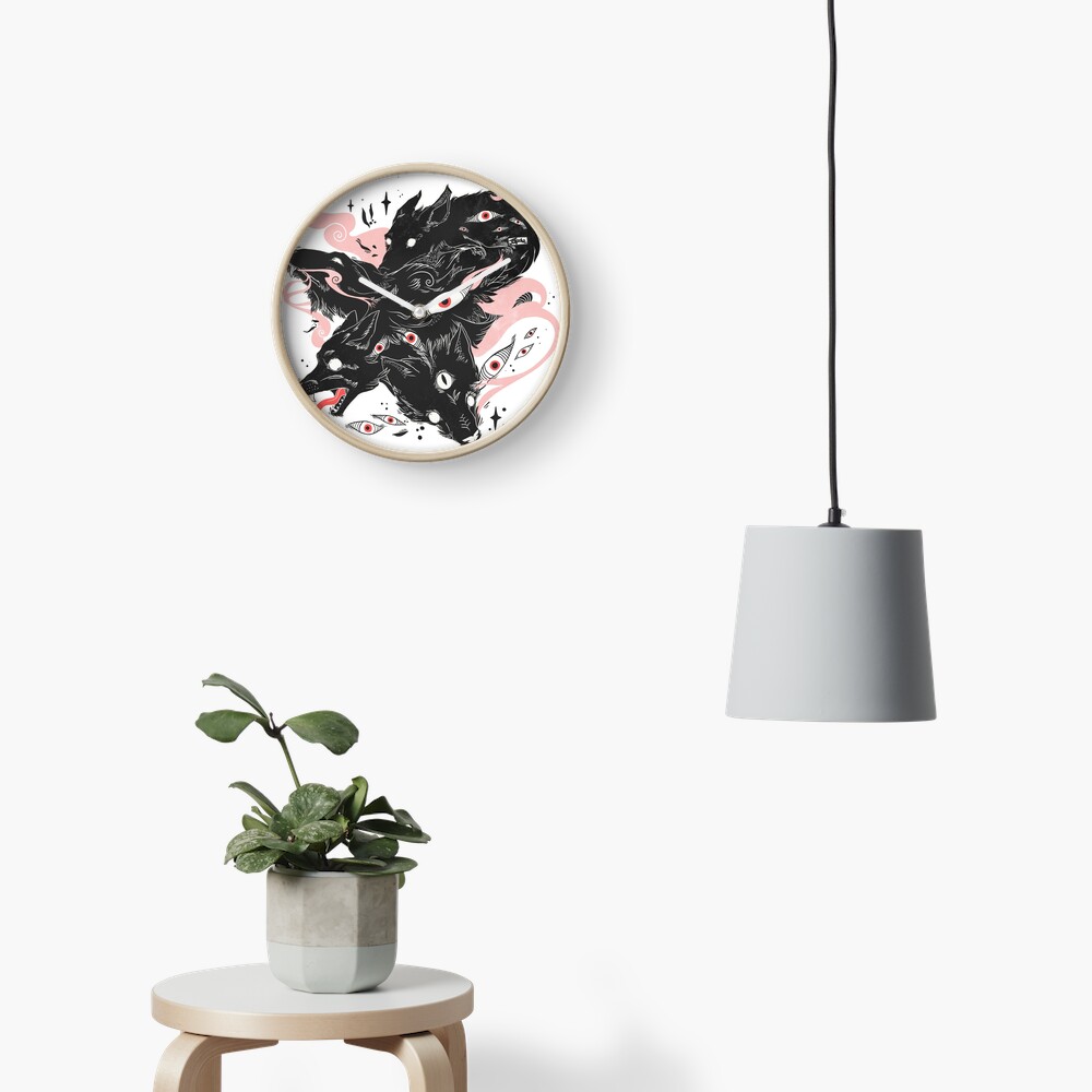 Item preview, Clock designed and sold by cellsdividing.
