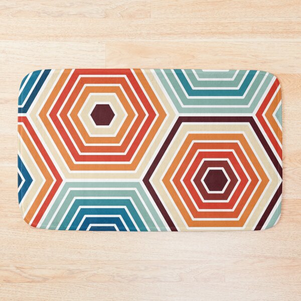 Item preview, Seamless Hexagon Geometric Pattern designed and sold by cadinera.