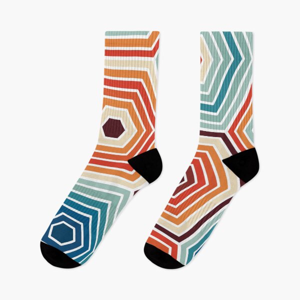 Item preview, Seamless Hexagon Geometric Pattern designed and sold by cadinera.