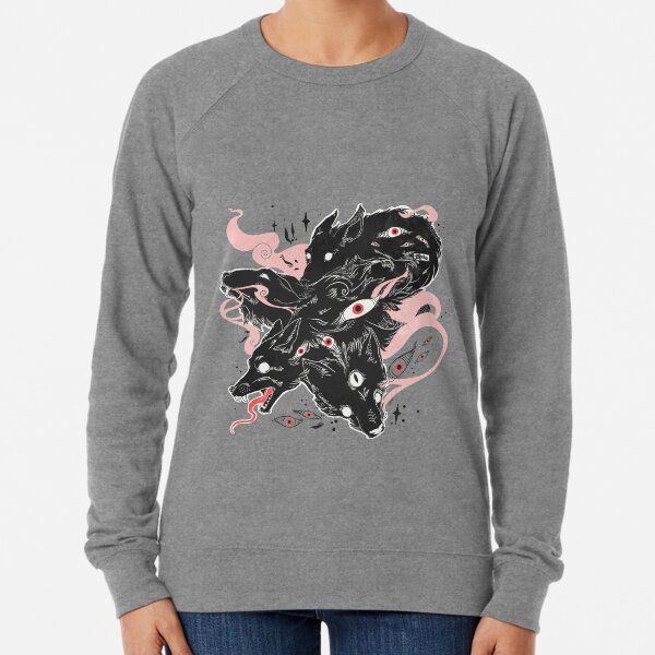 pastel goth sweatshirt