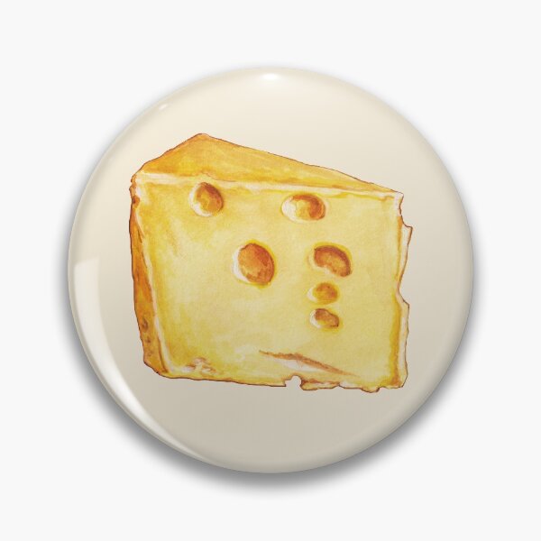 Item preview, Cheese Pattern - White designed and sold by Kelly  Gilleran.