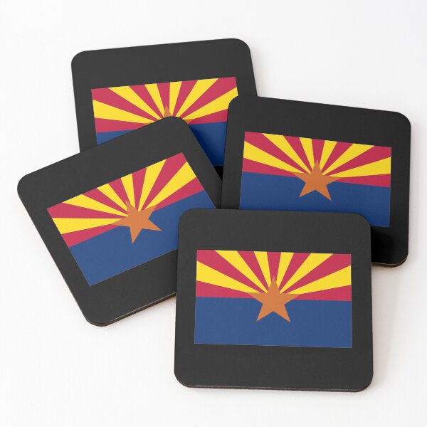 Item preview, Arizona flag flag USA designed and sold by GeogDesigns.