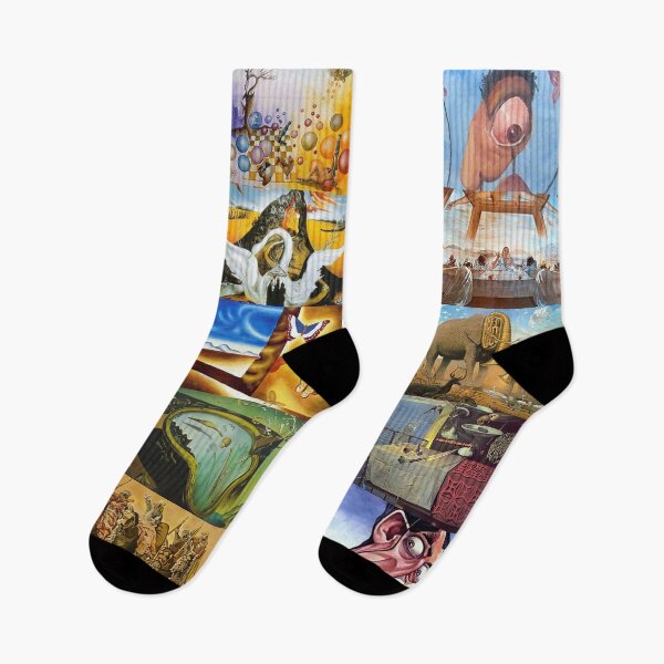 Item preview, Salvador Dali designed and sold by Montage-Madness.