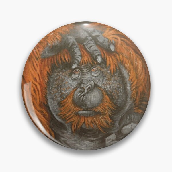 Item preview, Orang utan portrait designed and sold by Zicot Emmanuelle.