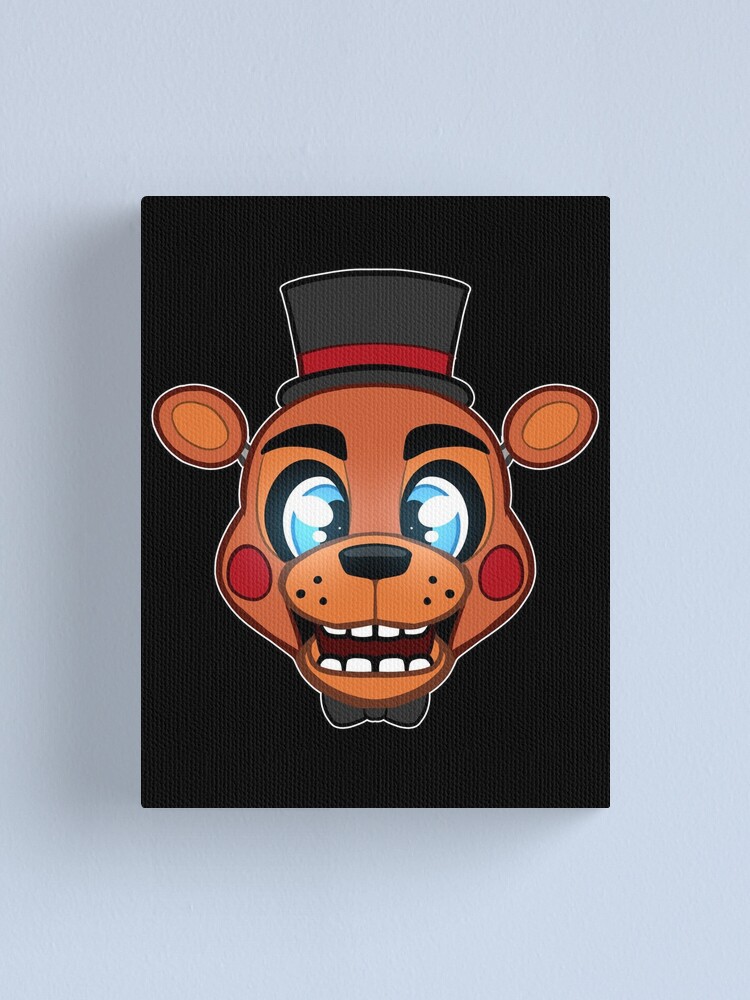 FNAF Spring Trap Canvas Print for Sale by Sciggles