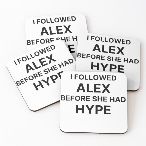 Item preview, I Followed Alex French before She Had Hype designed and sold by razvigod.