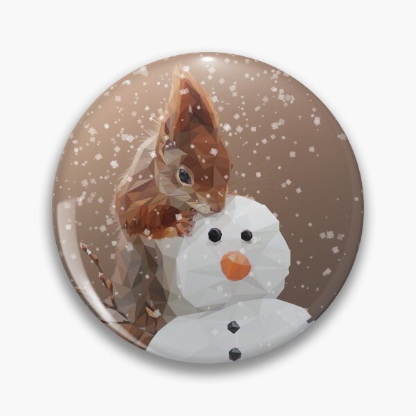 Item preview, Snow Squirrel designed and sold by Artenreich.