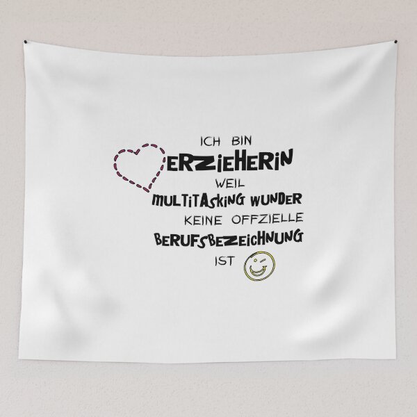 Item preview, Kindergarten teacher - Because multitasking miracles are not a job title designed and sold by Shirtrick.