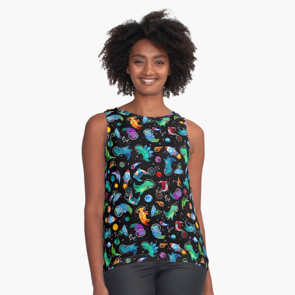 Item preview, Sleeveless Top designed and sold by SamAnnDesigns.