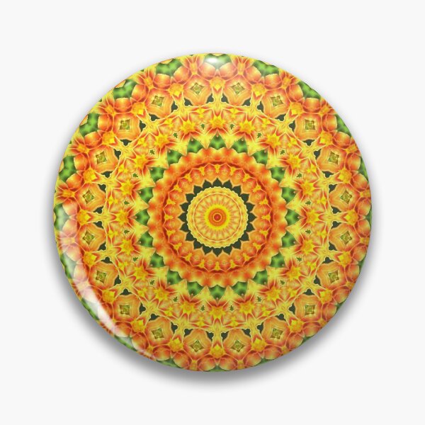 Item preview, Flower Mandalal_MG_2221 Oil designed and sold by pASob-dESIGN.